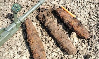 Pirotehniștii clujeni, ”vacanță” de 1 Mai cu muniție din al Doilea Război Mondial / Agricultură printre bombe în 5 localități din Cluj