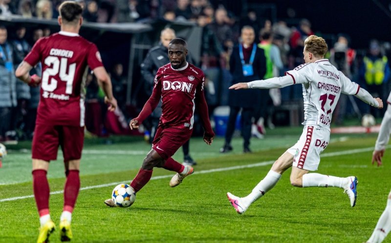 Duel vișiniu în Giulești. CFR Cluj se duelează astăzi cu Rapid