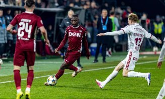 Duel vișiniu în Giulești. CFR Cluj se duelează astăzi cu Rapid