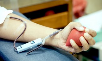 Cluj: Donezi sânge și primești bilet la meciul U - Rapid București
