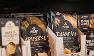 Brânzeturile de Colțești - o poveste crescută cu răbdare, ajunsă pe rafturile Kaufland din Cluj-Napoca
