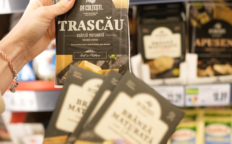 Brânzeturile de Colțești - o poveste crescută cu răbdare, ajunsă pe rafturile Kaufland din Cluj-Napoca