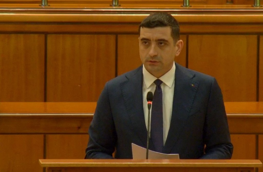 Moțiune de cenzură. George Simion cere „reconciliere națională” și anunță asumarea guvernării de către AUR