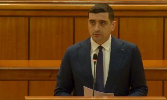 Moțiune de cenzură. George Simion cere „reconciliere națională” și anunță asumarea guvernării de către AUR