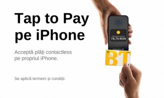 Aplicația BT POS oferă acum funcția „Tap to Pay” pe iPhone, permițând comercianților din România să accepte plăți contactless