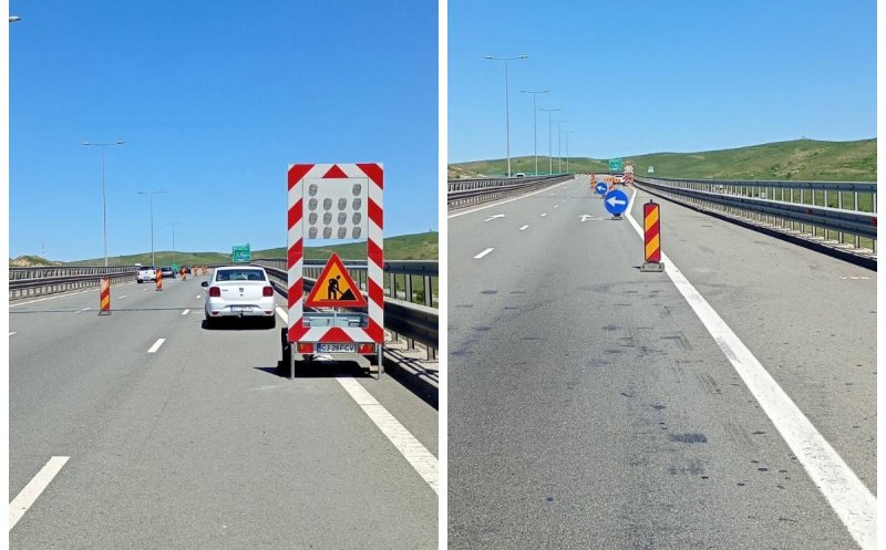 Atenție, șoferi! Restricții de circulație pe Autostrada A10, sens Sebeș–Turda