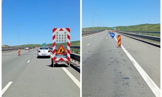 Atenție, șoferi! Restricții de circulație pe Autostrada A10, sens Sebeș–Turda