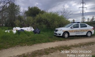 Zero toleranță la Jucu: sancțiuni de 20.000 lei pentru depozitarea ilegală de deșeuri