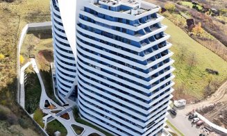Cât costă să locuiești într-un penthouse pe trei niveluri, într-unul dintre cele mai înalte ansambluri rezidențiale din Cluj