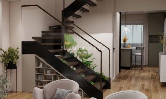Cât costă să locuiești într-un penthouse pe trei niveluri, într-unul dintre cele mai înalte ansambluri rezidențiale din Cluj