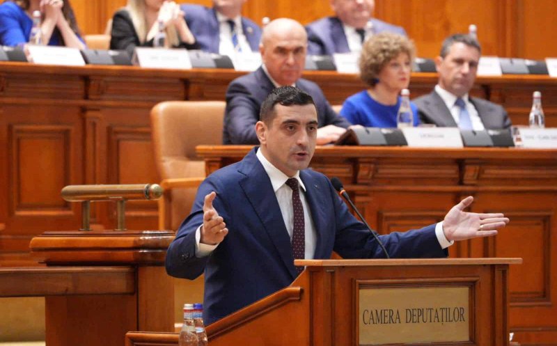 Simion: Nu susținem niciun prim-ministru propus de PSD; intrăm la guvernare doar cu premier AUR