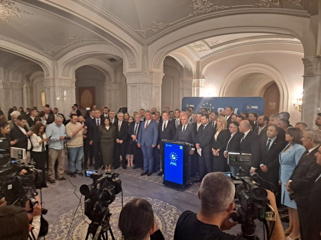 Ovidiu Cîmpean, după ce a participat la ședința PNL: „Ne asumăm o opoziție activă, responsabilă și constructivă”
