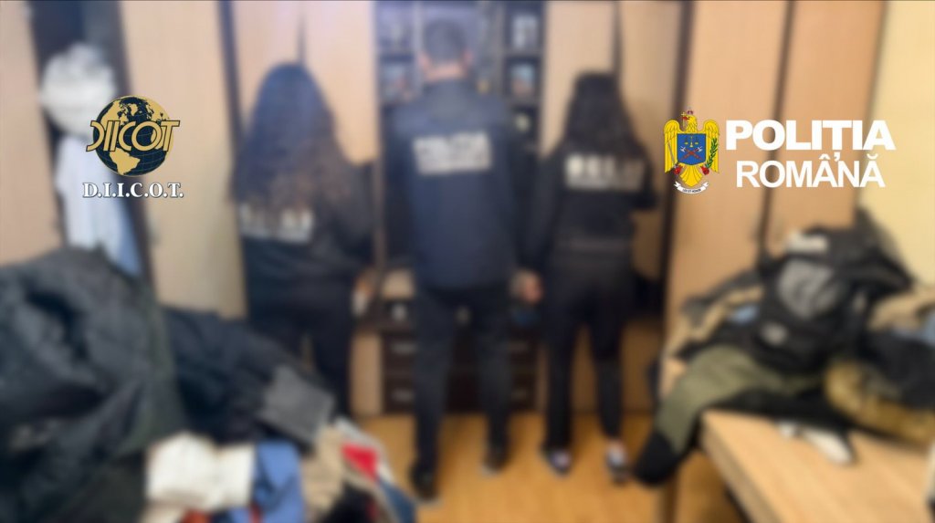 Percheziții DIICOT în Cluj, într-un dosar de furturi de aproape un milion de euro din transporturi internaționale