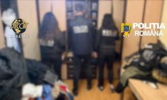 Percheziții DIICOT în Cluj, într-un dosar de furturi de aproape un milion de euro din transporturi internaționale