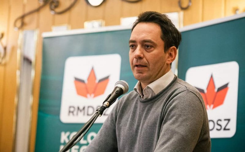 Csoma Botond (UDMR Cluj) către Simion, după ce i-a chemat pe maghiari în AUR: „Ești un tupeist obraznic”