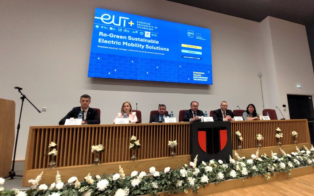 Proiect major de mobilitate verde lansat la UTCN: autobuze autonome, drone avansate și AirTaxi-uri