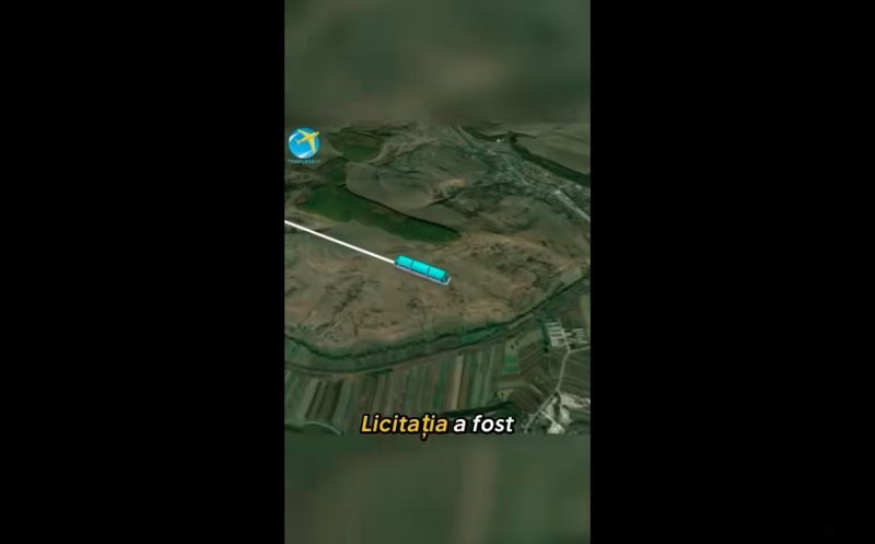 Boc: ''Am finalizat licitația pentru realizarea stațiilor trenului metropolitan!''