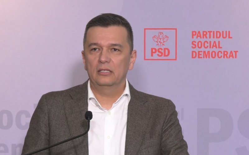 Grindeanu exclude colaborarea cu AUR: „Nici varianta prin care PSD susţine un guvern minoritar nu o putem accepta”