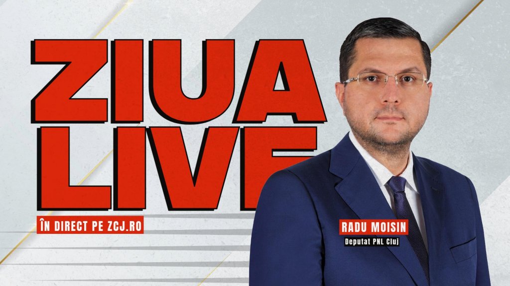 Deputatul Radu Moisin, invitat la ZIUA LIVE / Radiografia României politice: Moțiunea e istorie, dar vitorul e incert