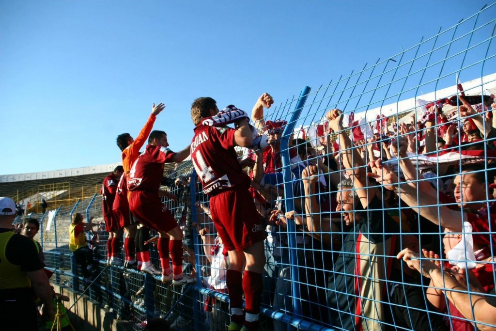 Sărbătoare la CFR Cluj. "Feroviarii" celebrează 18 ani de la primul titlu din istorie