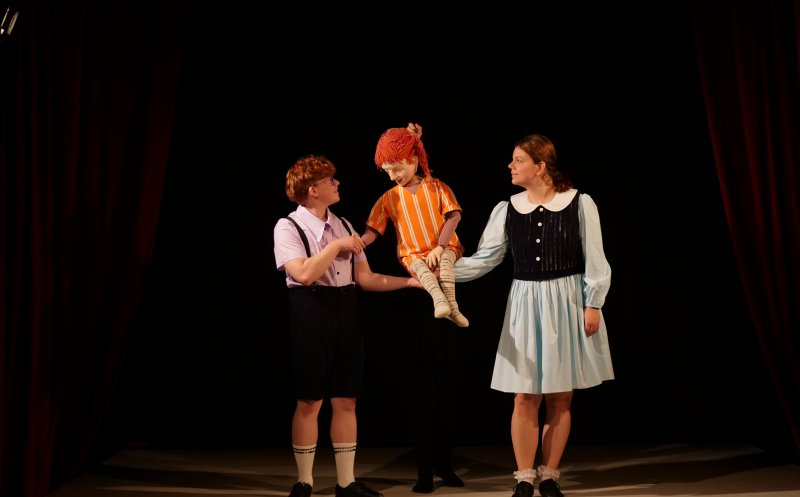 Eroii îndrăgiți din poveștile pentru copii, pe scena Teatrului de Păpuși „Puck”, în weekend