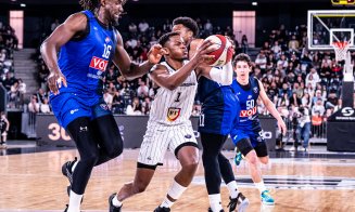 U-BT, în fața unui nou meci decisiv. Clujenii întâlnesc Buducnost în ABA League: "Trebuie să ne luptăm și să încercăm să câștigăm"