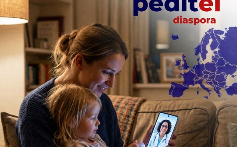 PEDITEL trece granițele! Numărul pe care părinții îl sună în miez de noapte ajunge în UK