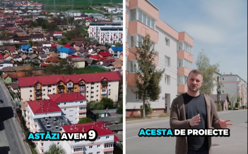 Investiție de 23 de milioane de lei în Florești. Nouă blocuri au fost transformate printr-un proiect de eficiență energetică