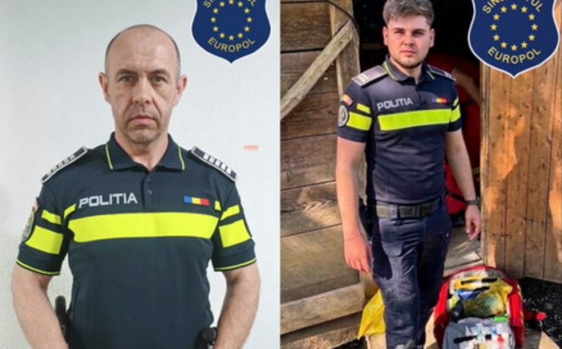 Doi polițiști din Cluj au intervenit în ultima clipă și au salvat viața unui bărbat aflat în stare critică