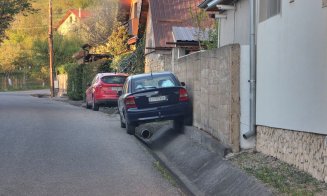 Clujul are campion la parcări! Un șofer a făcut imposibilul / "Respect pentru talent"