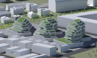 Proiectul imobiliar din Bună Ziua cu arhitecți internaționali. Forme revoluționare și accent pe spații verzi