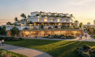 Proiectul imobiliar din Bună Ziua cu arhitecți internaționali. Forme revoluționare și accent pe spații verzi