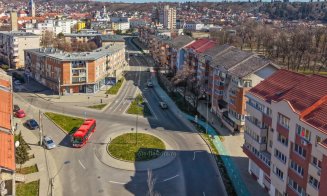 Străzi noi, autobuze electrice și piste de biciclete: cum arată acum Turda după modernizare