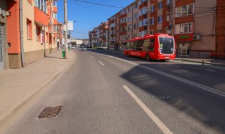 Străzi noi, autobuze electrice și piste de biciclete: cum arată acum Turda după modernizare