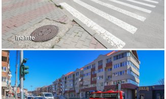 Străzi noi, autobuze electrice și piste de biciclete: cum arată acum Turda după modernizare