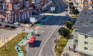 Străzi noi, autobuze electrice și piste de biciclete: cum arată acum Turda după modernizare