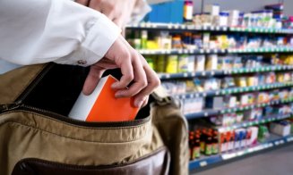 Furturi repetate într-un magazin din Cluj-Napoca: un tânăr de 23 de ani a fost reținut de polițiști