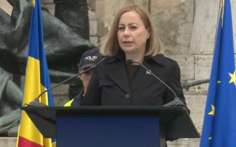 Maria Forna, mesaj de Ziua Europei: „Județul Cluj, un exemplu al succesului european al României”