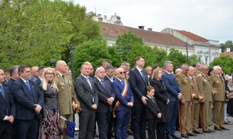 IMAGINI spectaculoase de la Cluj-Napoca, de Ziua Europei și Ziua Independenței României