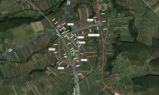 Ultimul pas care deblochează finalizarea nodului rutier Românași de pe Autostrada Transilvania