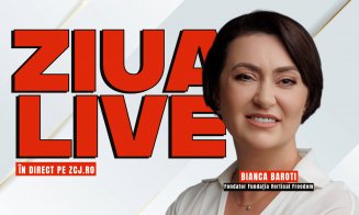 Împreună, facem binele să crească / Bianca Baroti, invitată la ZIUA LIVE