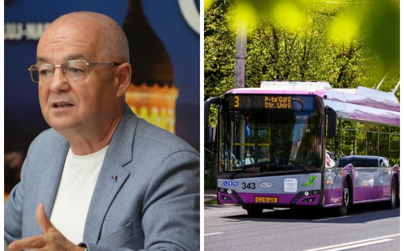 Când vor fi funcțioanle benzile dedicate pentru BUS pe ruta Florești - Cluj-Napoca