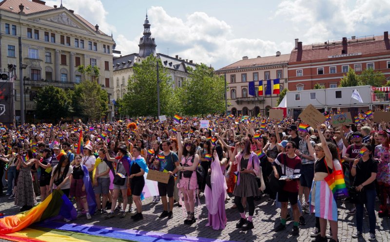 Cluj Pride revine în iunie. Marșul LGBT+ pleacă din Unirii