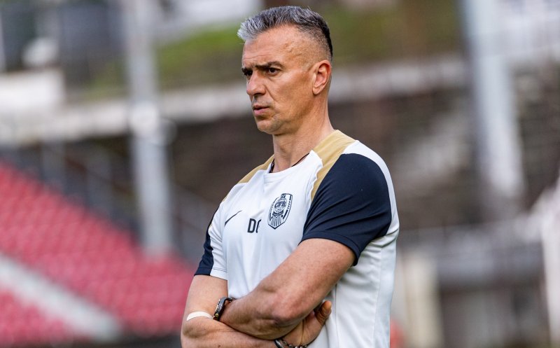 Daniel Pancu, dispus să renunțe la o sumă importantă pentru a pleca de la CFR. Anunț despre decizia antrenorului