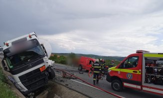 Accident GRAV pe Bulevardul Muncii din Cluj, spre Apahida: un bărbat a decedat. O altă victimă a fost transportată la spital