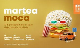 Iulius Mall lansează „Marțea Moca”: acea zi din săptămână când ai oferte 1+1 și promoții variate la brandurile tale favorite