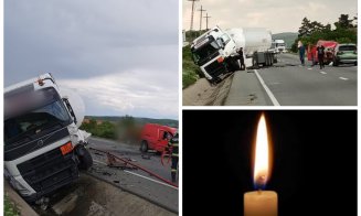 Cum s-a produs accidentul mortal de lângă Cluj: o persoană a murit, iar alta a fost rănită