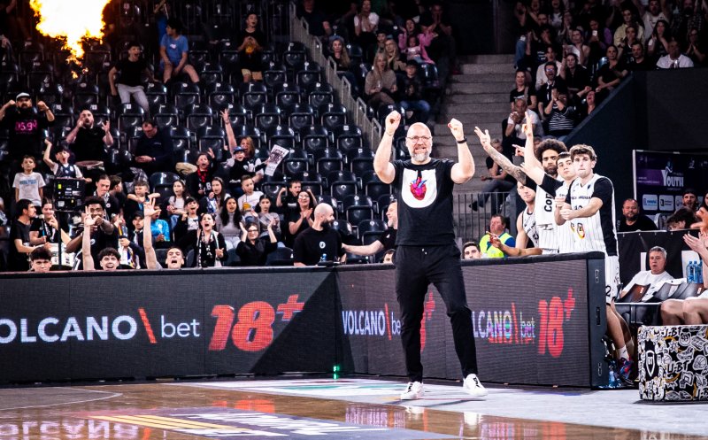 Decisiv pentru semifinalele ABA League. Silvășan înainte de Buducnost - U-BT: "Este un singur meci și orice este posibil"
