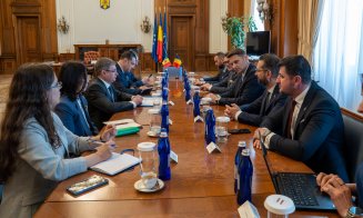 Mircea Abrudean, gazdă la Senat pentru președintele Parlamentului Rep. Moldova: „Avem nevoie de stabilitate și parteneriate solide”
