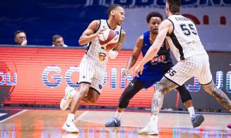 Final de drum în ABA League. U-BT a pierdut categoric decisivul cu Buducnost